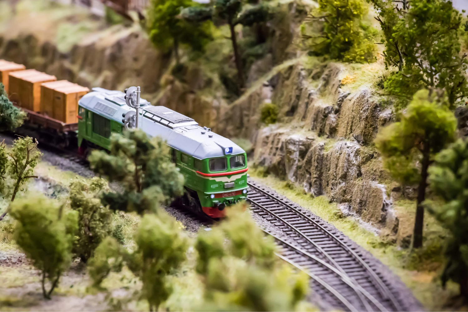 Model Train Exhibition